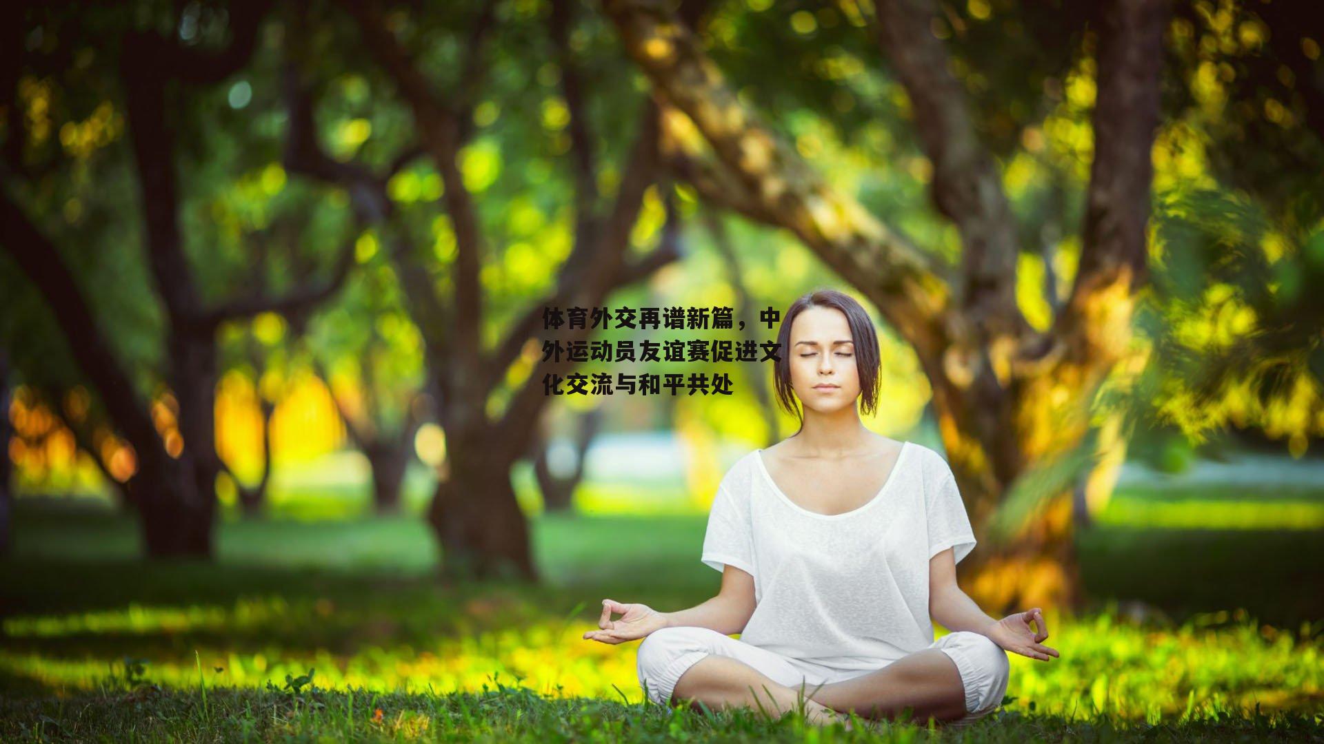 体育外交再谱新篇，中外运动员友谊赛促进文化交流与和平共处